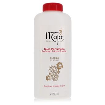 Talco Perfumado Feminino Maja Myrurgia Talcum Powder 7 oz | 207 ml - 1