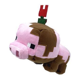 Peluche Good Deal Minecraft Suíno | 20 cm - Rosa / Castanho 20cm - 1