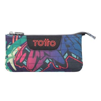 Estojo Triplo Totto Tablero 6JO - 1