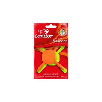 Kit Pinta Bolinhas Condor Co555Kit Diversas Cores - 1