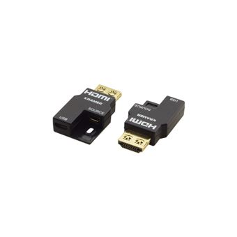 Adaptador para Cabos Kramer Electronics AD-AOCH/XL/TR | Preto - 1