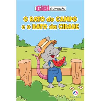 O Rato Do Campo E O Rato Da Cidade - 1