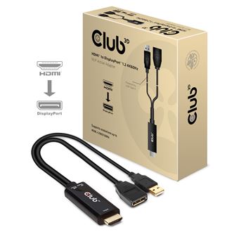Adaptador de Cabo de Vídeo CLUB3D CAC-1331 | Preto - 1
