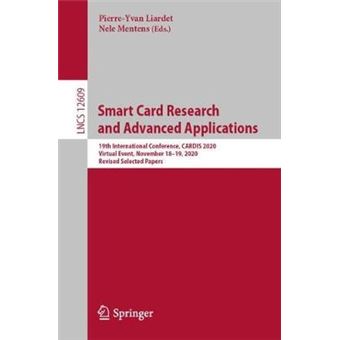 Smart Card Research and Advanced Applications - 1