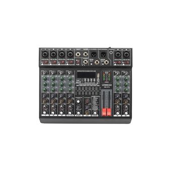 Mesa de Mistura de Som Goeik by PC GO AM-GT6 com Suporte | 6 Canais |48V | Bluetooth - 1