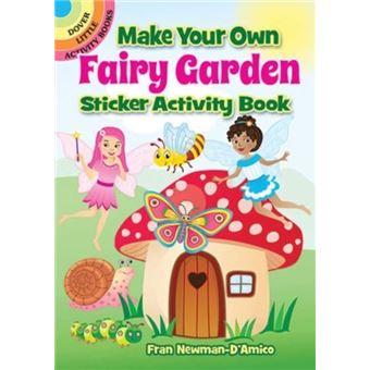 Make Your Own Fairy Garden Sticker Activity Book - 1