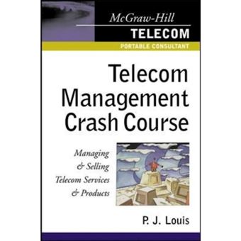 Telecom Management Crash Course, Mcgraw-Hill Telecom - 1