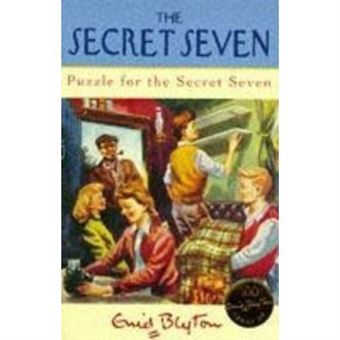 Puzzle For The Secret Seven: Book 10 - 1