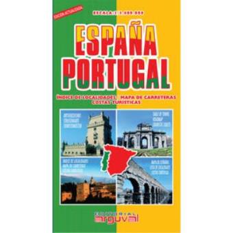 Mapa de espanha e portugal foto de stock editorial. Imagem de