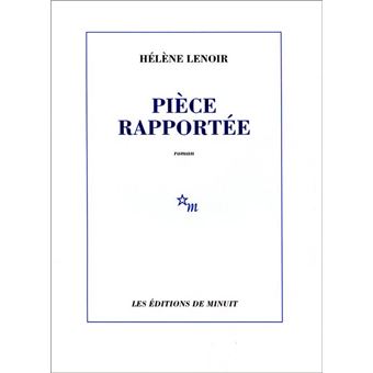 Piece Rapportee - 1
