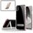 Kit Phonecare | Capa Spigen Crystal Hybrid + Película de Vidro Temperado Full Cover para iPhone X / Xs - Rosa_0