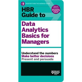 Hbr Guide To Data Analytics Basics For Managers Hbr Guide Series By Harvard Business Review Hardcover Book - 1