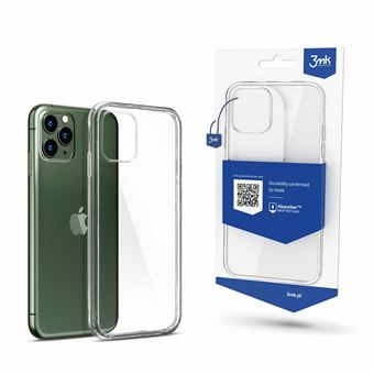 Capa para Telemóvel 3MK Clear Case - 1