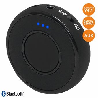 Receptor Áudio Div Bluetooth com Cabo Aux