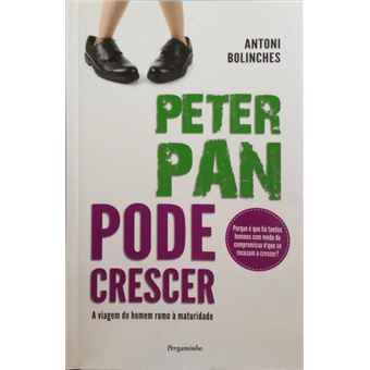Peter pan pode crescer. - 1