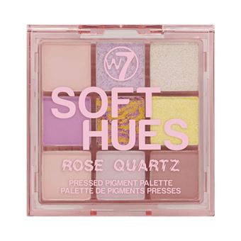 Paleta de Sombras W7 | Soft Hues Rose Quartz - 1