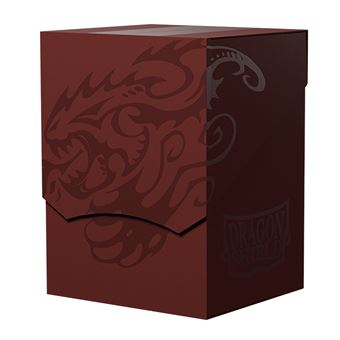 Dragon Shield Deck Shell Blood Red - 1