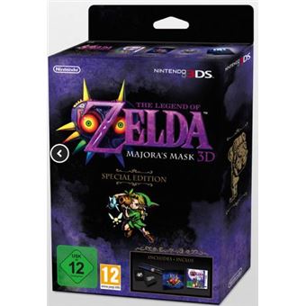 Videojogo Nintendo The Legend of Zelda Majora's Mask 3D Special Edition, 3DS - 1
