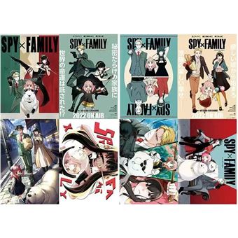8 x Poster Good Deal SPY X FAMILY Yor Forger | 42 x 30 cm - 1