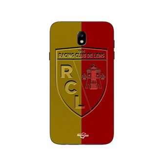 Capa Maniacase para Samsung Galaxy j7 2018 RCL LENS Logo fundo amarelo e vermelho - 1
