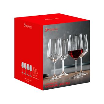 Conjunto de 4 Copos de vinho tinto Spiegelau | 630ml - 1