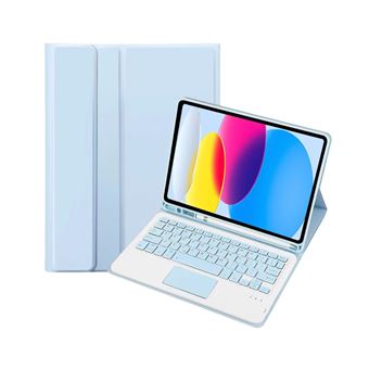 Capa Flip e Teclado Bluetooth Royal bailey PSC-X610-1 para Samsung tab S10+ 12.4" X820/tab S9 FE+ 12.4" X610/tab S9+ 12.4" X810/tab S7+ 12.4" T970/tab S7 FE 12.4" T730/tab S8+ 12.4" X800 - 1