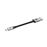 Mophie 409903210 cabo USB 1 m USB A USB C Preto_0