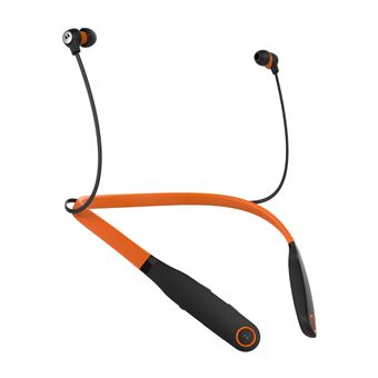 Auriculares Bluetooth Motorola VerveRider+ | Laranja - 1