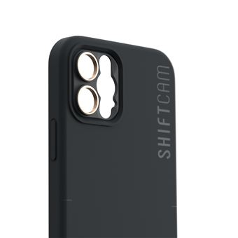 Capa com Suporte Lente ShiftCam para iPhone 12 Pro - Preto - 1