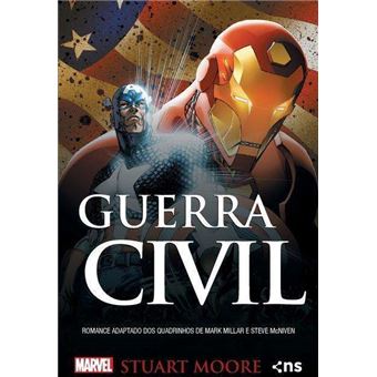 Guerra Civil - uma historia do universo Marvel - 1
