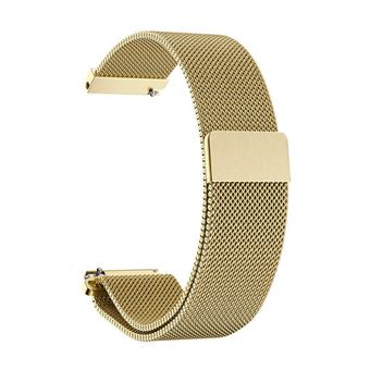 Pulseira Bracelete Milanese Loop antiimpacto para Amazfit GTS 3 - Dourado - 1