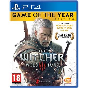 Videojogo BANDAI NAMCO Entertainment The Witcher 3: Wild Hunt - Game of the Year Edition, PS4 - 1