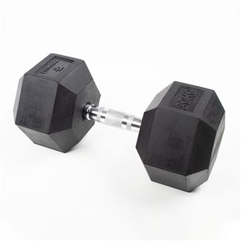 Haltere de Borracha Topgim | Hexagonal | 30kg | Unidade - 1