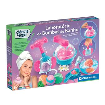 Laboratório de Bombas de Banho Clementoni Ciencia & Jogo Lab - 1