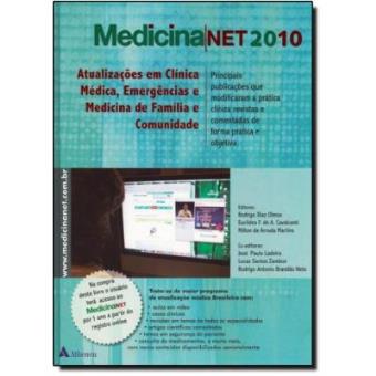 Medicinanet 2010. Atualizações Em Clínica Médica, Emergências E Medicina De Família E Comunidade - 1