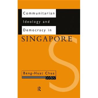 Communitarian Ideology and Democracy in Singapore - Hardback - 1995 - 1