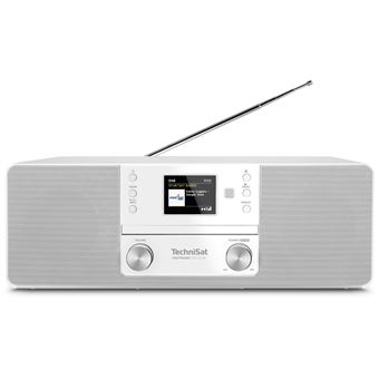 Rádio TechniSat 370 CD BT | Branco - 1