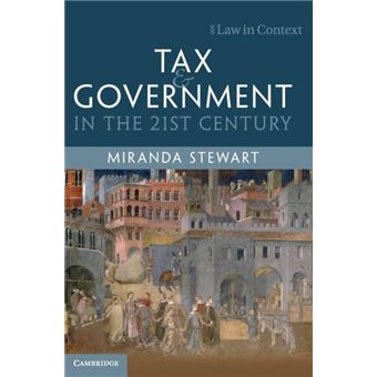 Tax And Government In The 21St Century - 1