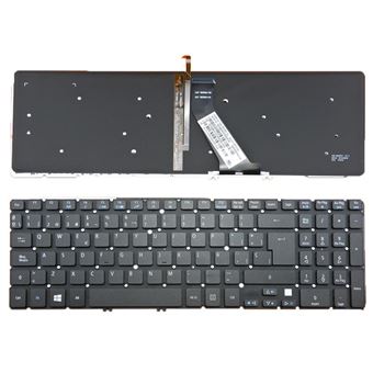 Teclado para Computador Portátil Acer Aspire M5-581T M5-581G - 1