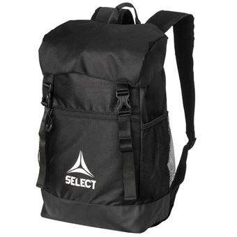 Mochila SELECT Milano Black com rede - 25 litros - 1