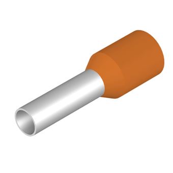 Terminal Forquilha Weidmüller H4.0/18T OR | Metálico, Laranja - 1