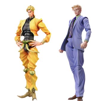 Figura Anime JoJos Bizarre Adventure EZII Dio Brando Kira Yoshikage PURPLE 2 em 1 - 1