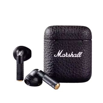 Auriculares True Wireless Marshall Minor III Versão Hong Kong | Bluetooth | Preto - 1