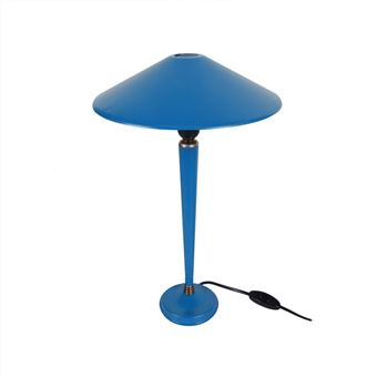 Candeeiro de Mesa Tosel Nenna | 35 cm | 1 Luzes - Azul - 1