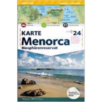 Mapa de Menorca - 1