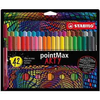 Caneta Fineliner STABILO pointMax ARTY - 1