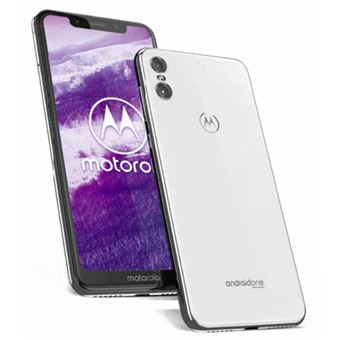 Smartphone Motorola One | 4 GB | 64 GB | Dual SIM | Branco - 1