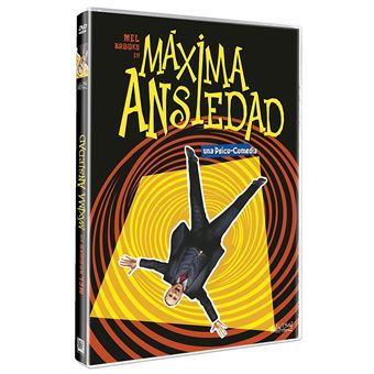 High Anxiety (1977) / Maxima Ansiedad (DVD) - 1