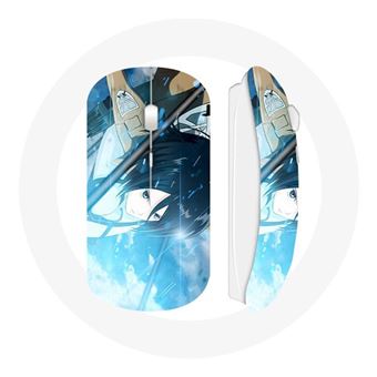 Rato Wireless Maniacase Mikasa Ackerman do Anime Attack On Titan - 1