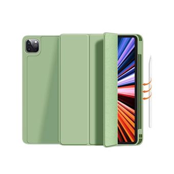 Capa Folio Orysin com Suporte Apple Pencil para iPad Air6 13 M2 2024 | Verde Claro - 1